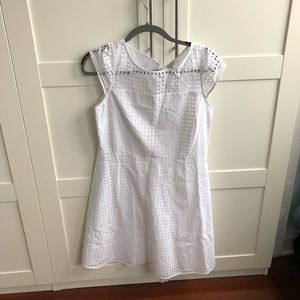 Jcrew eyelet dress new with tags.